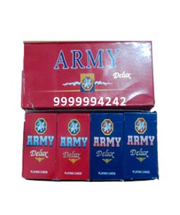 Army Deluxe Cheating Playing Cards