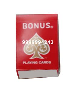 Bonus Cheating Playing Cards