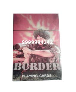 Border Cheating Playing Cards