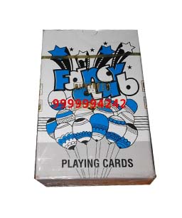Fancy Club Cheating Playing Cards
