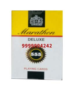 Marathon Deluxe Cheating Playing Cards