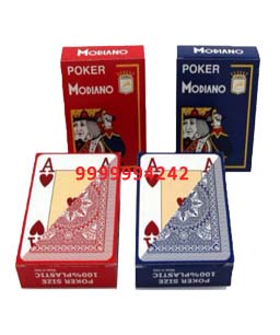 Poker Modiano Cheating Playing Cards
