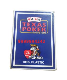 Texas Poker Cheating Playing Cards