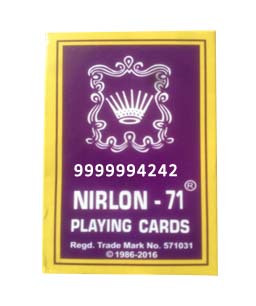 Nirlon Cheating Playing Cards