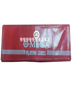 Omega Cheating Playing Cards