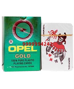 Opel Gold Cheating Playing Cards
