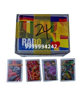 Rado Cheating Playing Cards