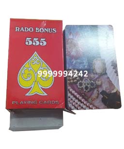 Rado Bonus Cheating Playing Cards