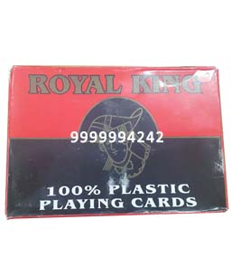 Royal King Cheating Playing Cards
