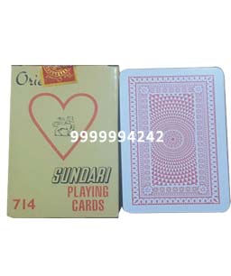 Sundari Cheating Playing Cards