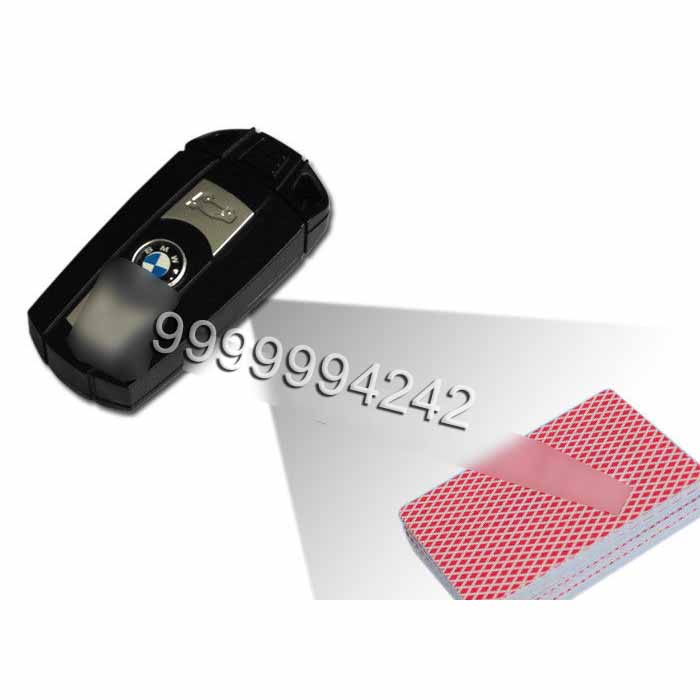 BMW Car Key Camera Poker Cheating Tools To Scan And Analyze Bar Codes Sides Cards